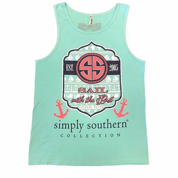Simply Southern Tank Top - Picture 9 of 11